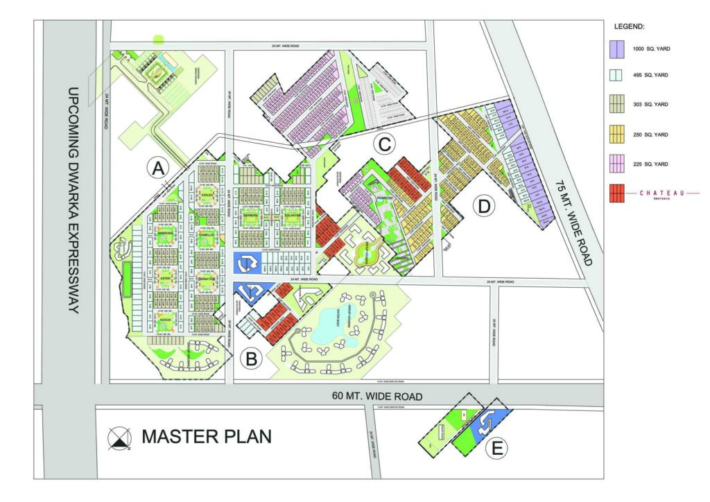 BPTP Amstoria Sector-102 Gurgaon Master Plan